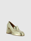 Sapatos de Plataforma em Dourado